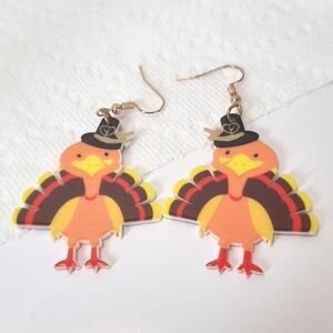 👋 Thanksgiving Turkey Earrings | Mix And Match 3/$20